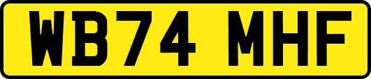 WB74MHF