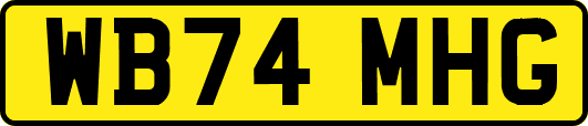 WB74MHG