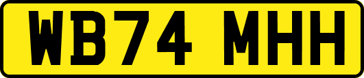 WB74MHH