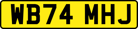 WB74MHJ