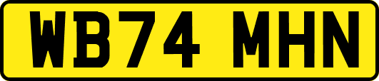 WB74MHN