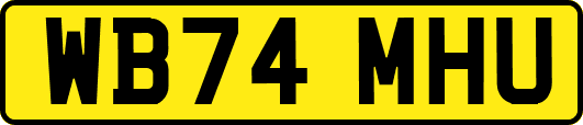 WB74MHU