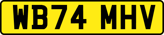 WB74MHV