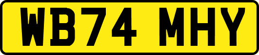 WB74MHY