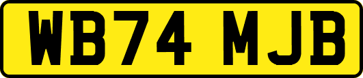 WB74MJB