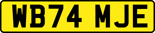 WB74MJE