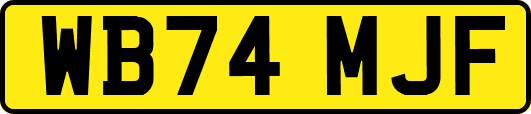 WB74MJF