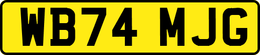 WB74MJG