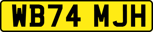 WB74MJH