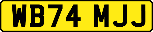 WB74MJJ