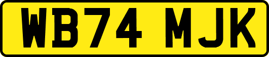 WB74MJK
