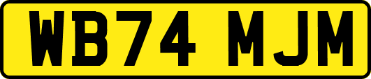 WB74MJM
