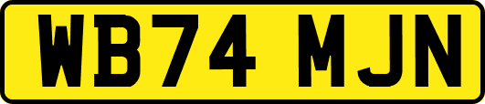 WB74MJN