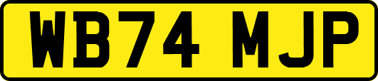 WB74MJP
