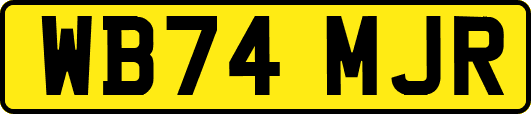 WB74MJR