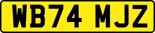 WB74MJZ