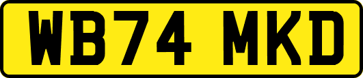 WB74MKD