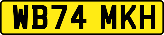 WB74MKH