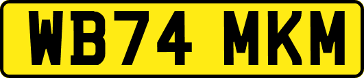 WB74MKM