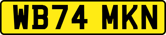 WB74MKN