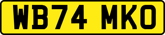WB74MKO