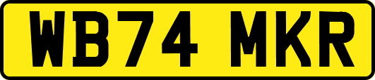 WB74MKR