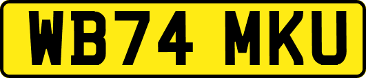 WB74MKU