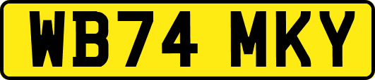 WB74MKY