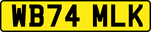 WB74MLK