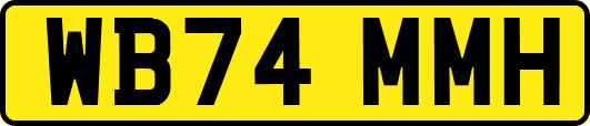 WB74MMH