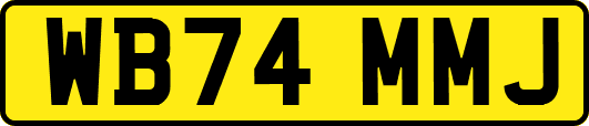 WB74MMJ