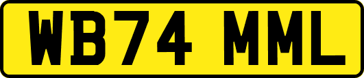 WB74MML