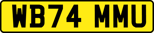 WB74MMU