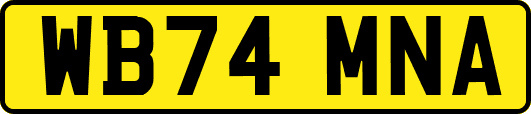 WB74MNA