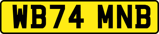 WB74MNB