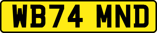 WB74MND