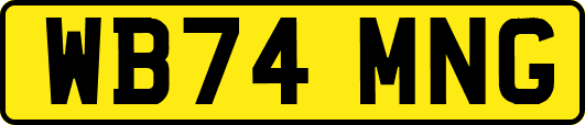 WB74MNG