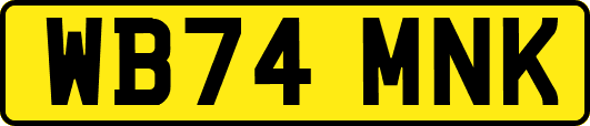 WB74MNK