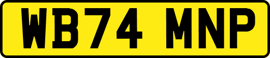 WB74MNP