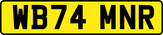 WB74MNR