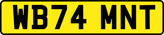 WB74MNT