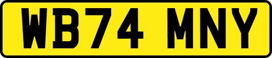 WB74MNY