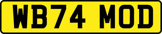 WB74MOD