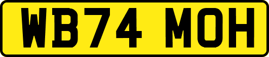 WB74MOH
