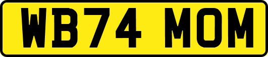 WB74MOM