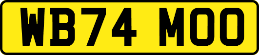 WB74MOO