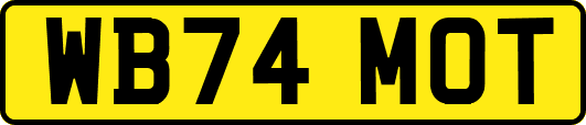 WB74MOT