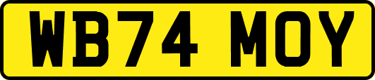 WB74MOY
