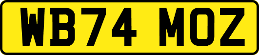 WB74MOZ