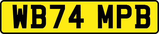 WB74MPB
